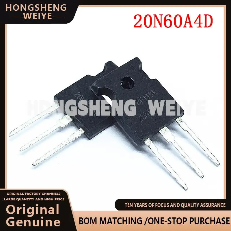 100% nowy 1 sztuk HGTG20N60A4D TO-247 20N60A4D 20N60 TO247 HGTG20N60 IGBT 600V nowy oryginał