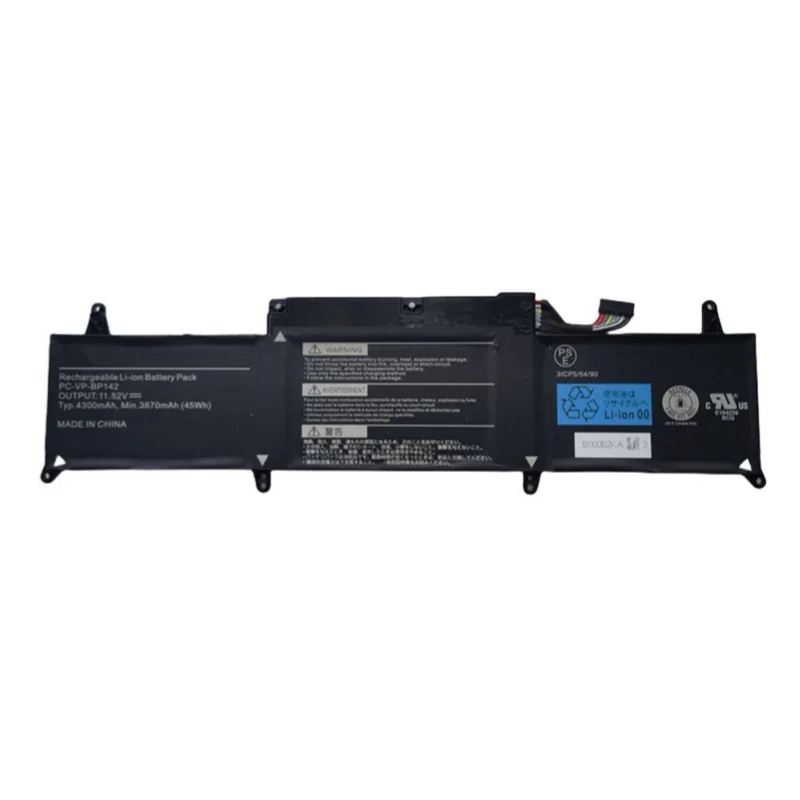 3Cell New 11.52V 45Wh PC-VP-BP142 Laptop Battery For NEC Laptop Notebook Batterie Li-ion
