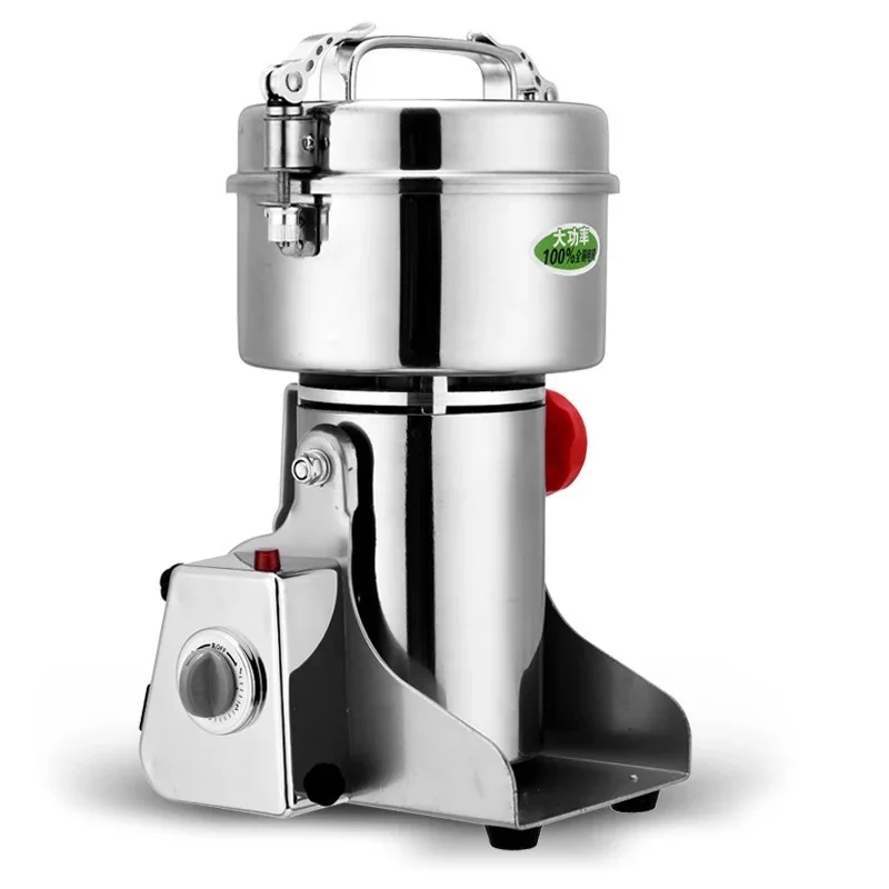 

Ultrafine grinder, household, chili, prickly ash, sesame seeds, pepper powder, rice flour machine, dry grinding electric