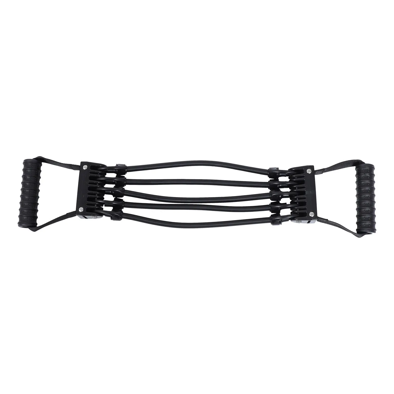

Chest Expander Black Fitness Resistance Band For Home Gym Muscle Training Elastic Puller Workout Equipment Strengthening Tool