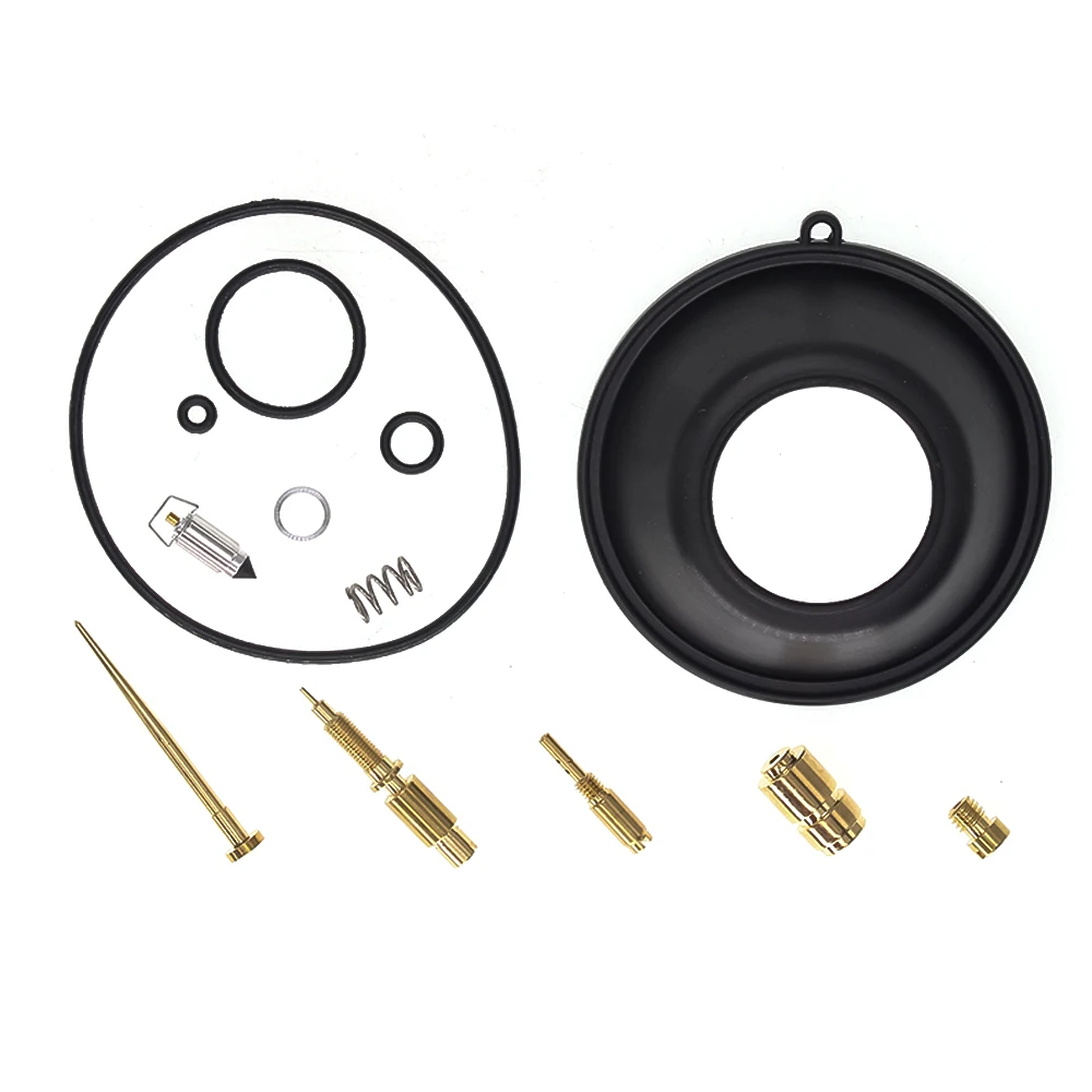 2 Sets Carburetor Repair Rebuild Kit For Honda CJ360 CB360 CL360 Motorcycle Carbs Rebuild Set Slide Gasket Parts Aftermarket