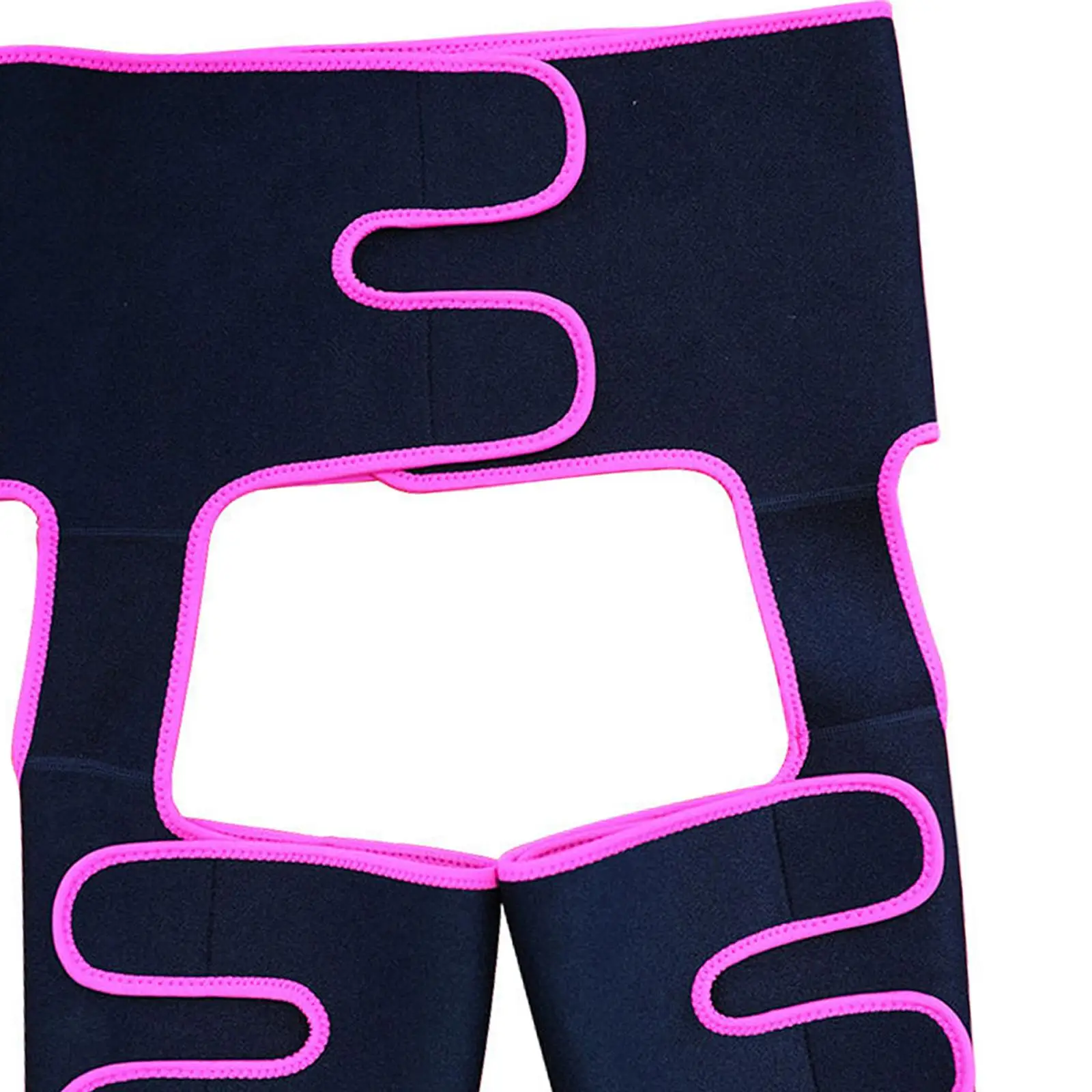 Immagine 4: athleticsshop2018 Cintura Modellante per Cosce e Vita da Donna a Vita Alta