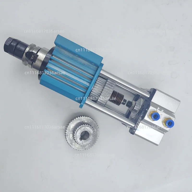 Unpowered Spindle Semi-Auto Tool Change Milling Head
