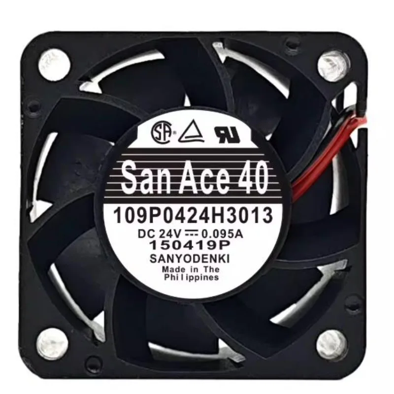 

Новый вентилятор для Sanyo 109P0424H3013 4028 DC24V 0.095A 6025 60X60X25мм