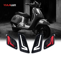 Level10 LED Rear and Front Turn Signal Light Motorcycle Accessories For Vespa GTS300 GTS 300 GTS250 GTS150 GTV250 GTV300 GTS 250