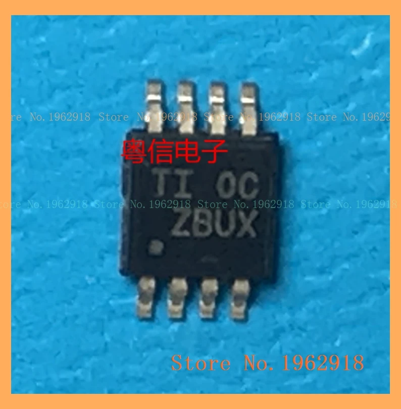 

TPS22958DGKR ZBUX MSOP-8