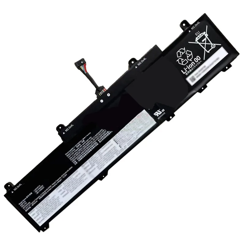 UGB New L22X3P70 Laptop Battery For Lenovo Thinkpad L14 L15 Gen 3 Gen 4 C14 Chromebook Gen 1  L22D3P70 L22B3P70 L22M3P70 4112mAh