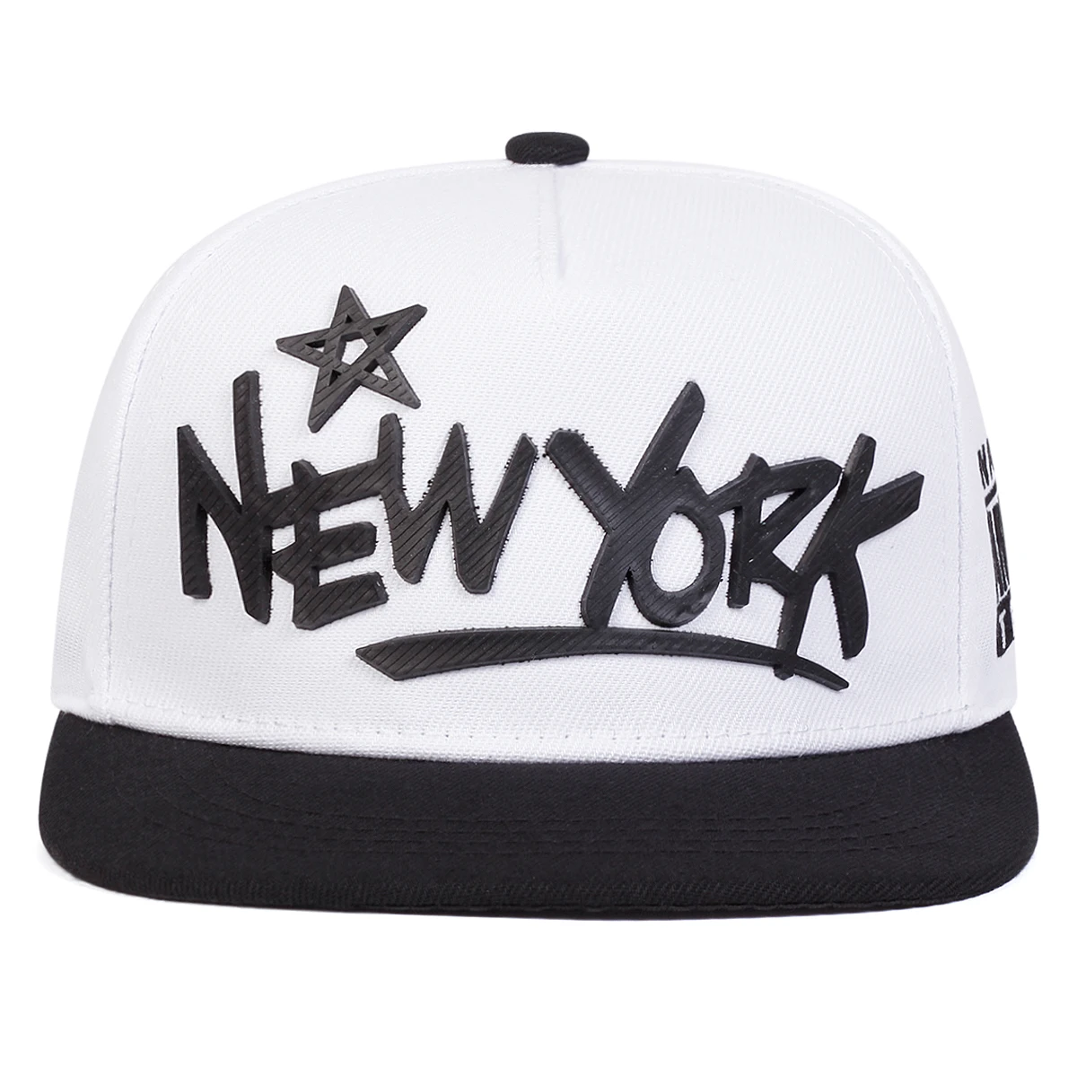 Unisex NEW YOR Letter Print Hip-hop Hats Fashion Spring Autumn Outdoor Adjustable Casual Baseball Caps Sunscreen Hat