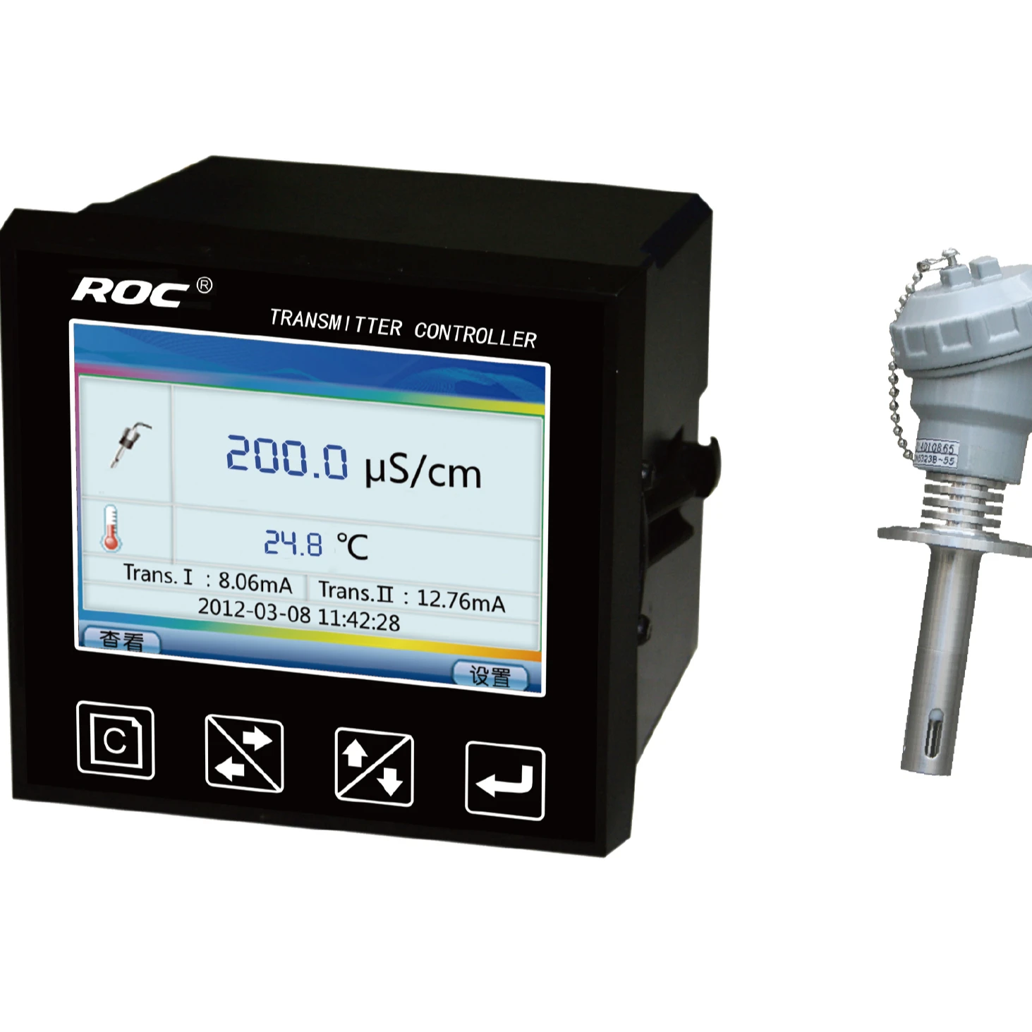 

PH5520 Online Conductivity Test Controller FCT8350 Chemistry Laboratory Equipment Water Quality Ph Meter TDS CCT-8301A ORP5520