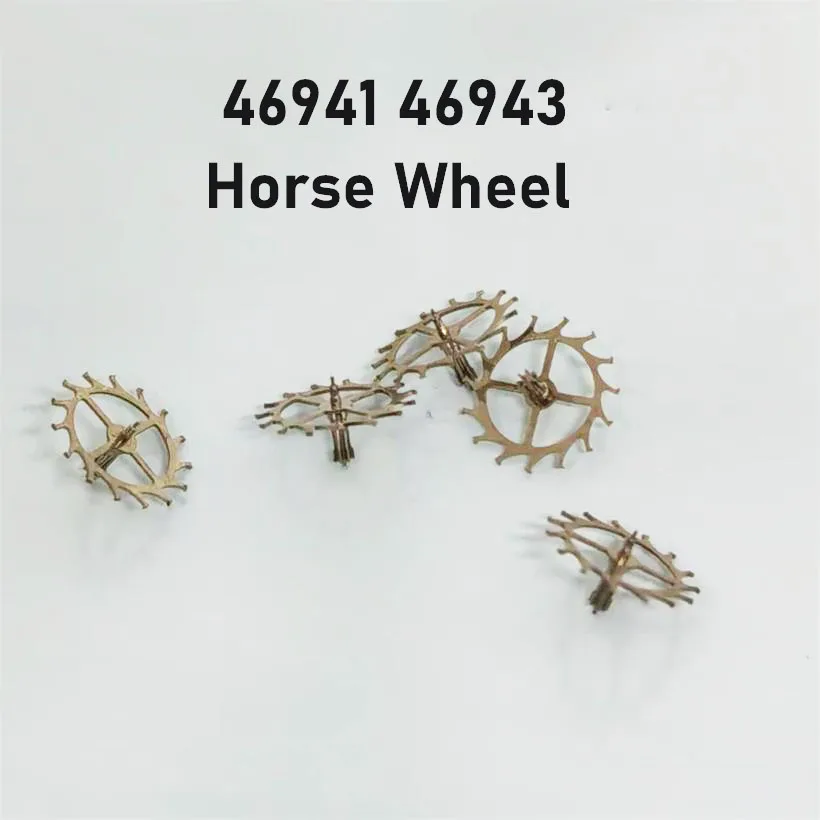 

Watch Movement Accessories Suitable For 46941 46943 Movements, Horse Wheel, Escape Wheel, Lotus Wheel Movements, Repair Parts