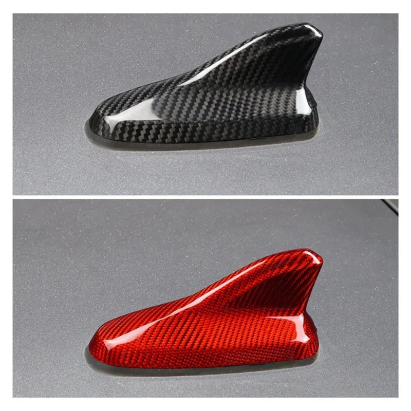 

For Volkswagen Golf 8 MK8 ID.3 Real Dry Carbon Fiber 21-22 Exterior Decoration Antenna Shark Fin Cover Modification Accessories