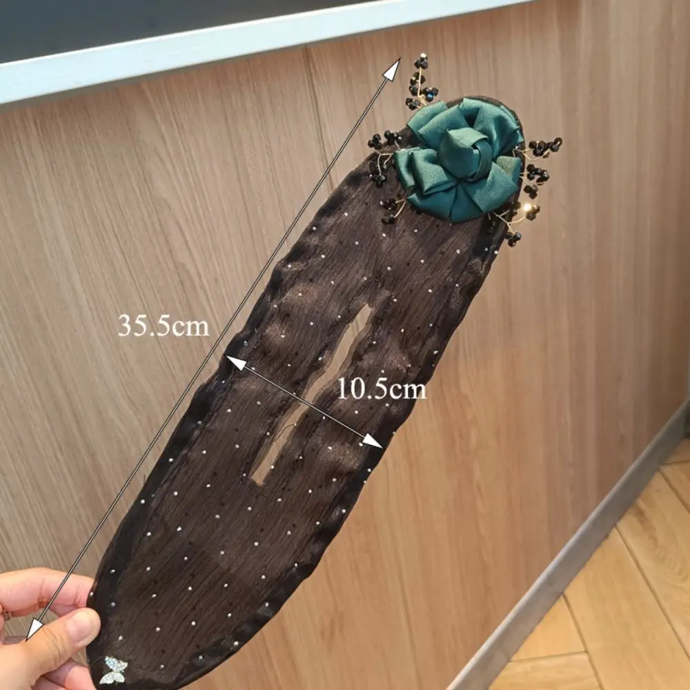 عصابة رأس نسائية من خيوط غزل كسول ، قطعة أثرية لتجعيد الشعر ، بكرة دبوس الشعر ، بكرة الشعر ، إكسسوارات الشعر