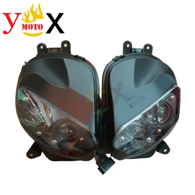 Z 1000 14-19 Motorcycle Headlight Head Light Assembly Lamp W/ LED light Replacment For Kawasaki Z1000 2014-2019 2015 2016 2017