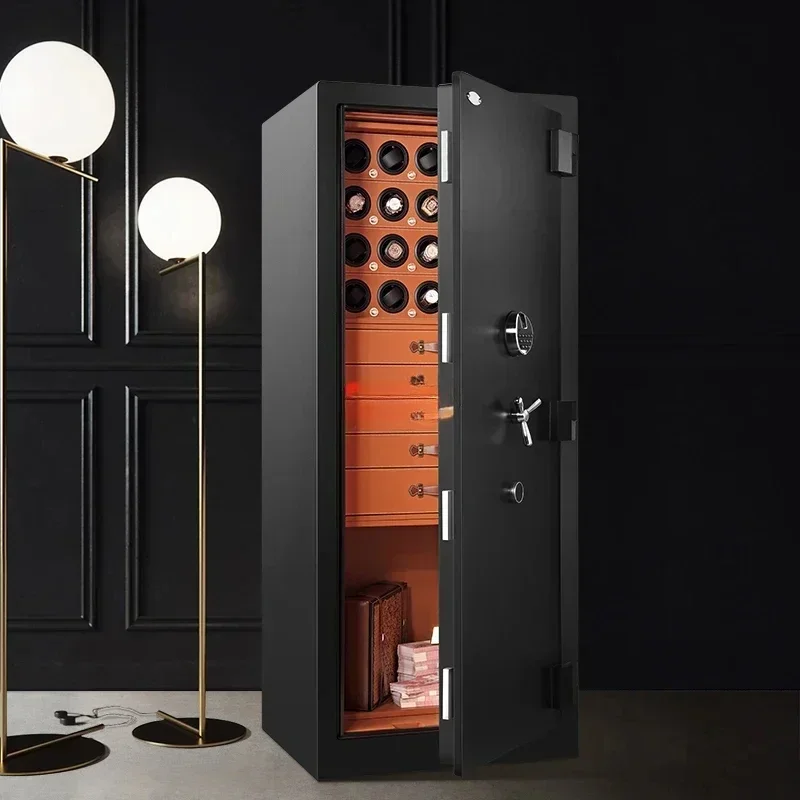 Bobinadora de reloj automatique، caja de seguridad de reloj con 20 ranuras para depensione، reloj، joyería،