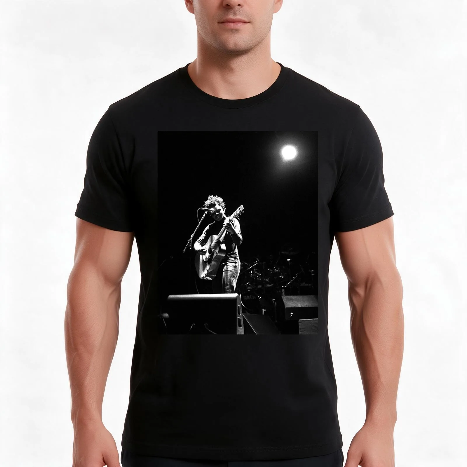Tracy Chapman T-Shirt Summer Casual Cotton Tee Oversized Streetwear Tops Vintage Graphic Print Loose Fit Short Sleeve