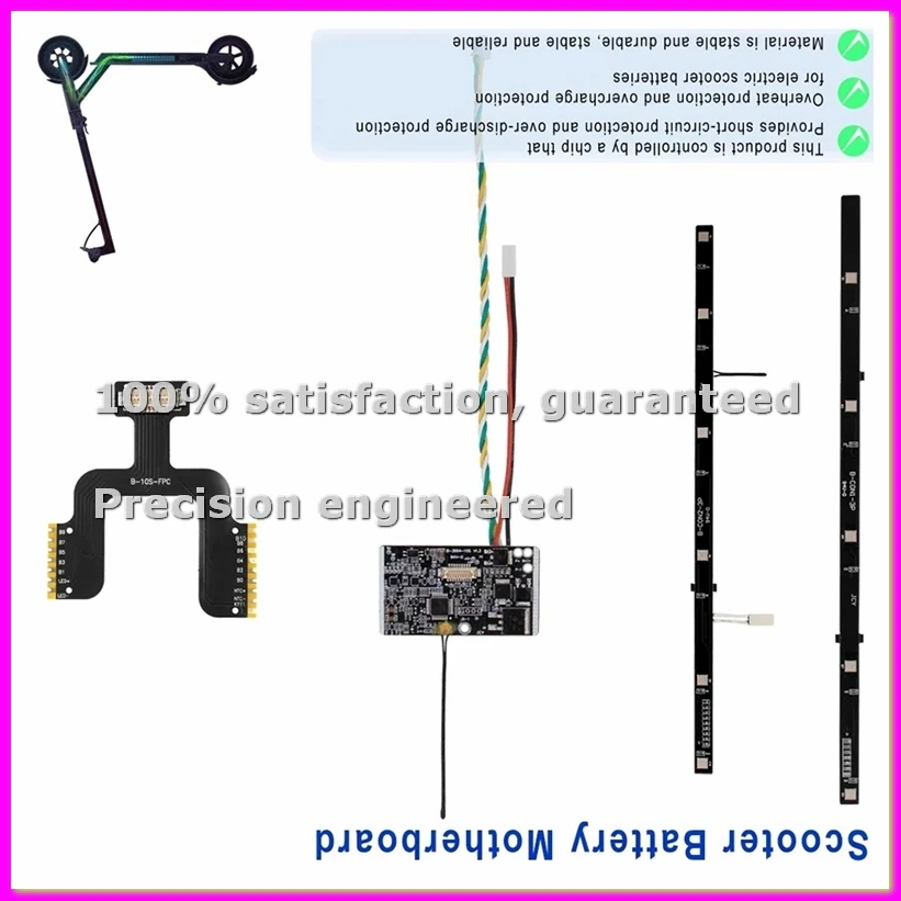 

Плата защиты аккумулятора для электросамоката M365, плата управления, приборная панель, запасные части для самоката - ANKL