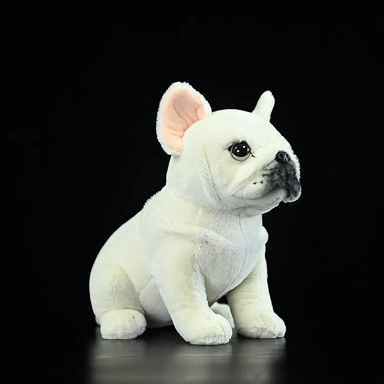 Self-service shopping without customer service - cute dog doll simulation cream doll dog plush toy