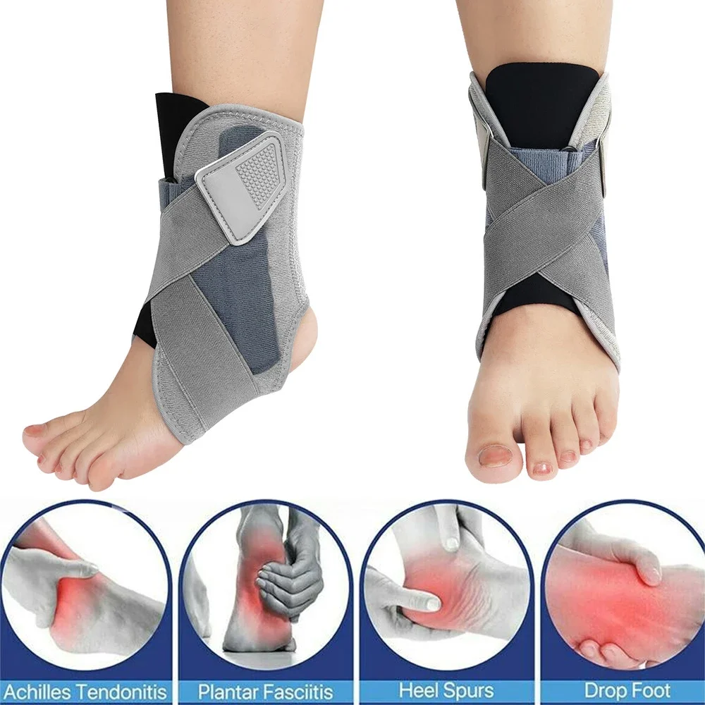 1/2/4Pcs Ankle Brace with Side Stabilizers, Adjustable Breathable Ankle Support with Aluminum Stays for Basketball Sports Women