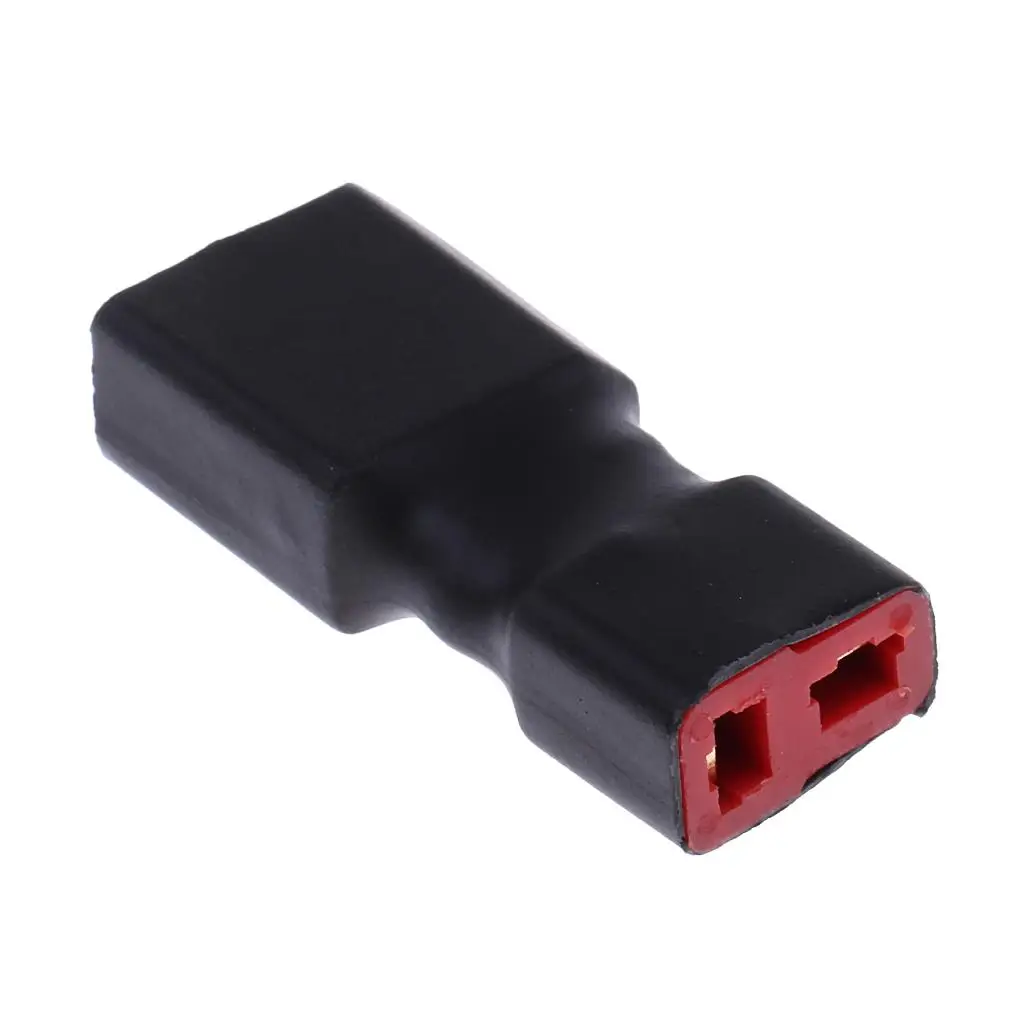 Male XT60 to Female Deans (T) Adapter / Converter - COMPACT /