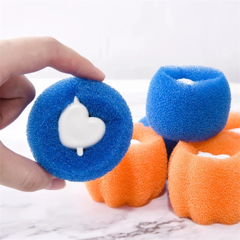 Ew Xiaomi Magic Laundry Ball Kit Hair Remover Pet Clothes Cleaning Tool Removes Hairs Cat Dog Household Accessories