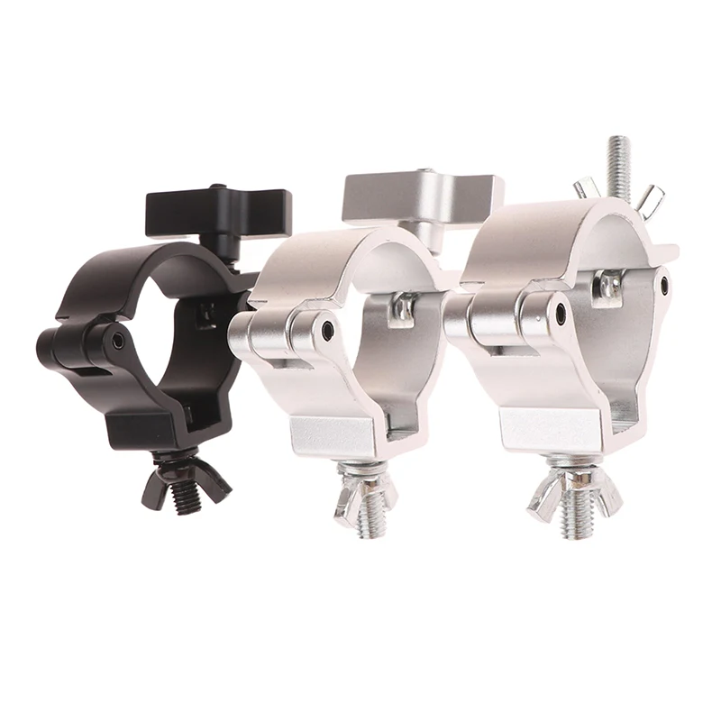 Quick Release Single Ring Buckle Clamp Quick Release Clamp Aluminum Tube Pipe Quick Release Clamp High Quality Stage Accessories