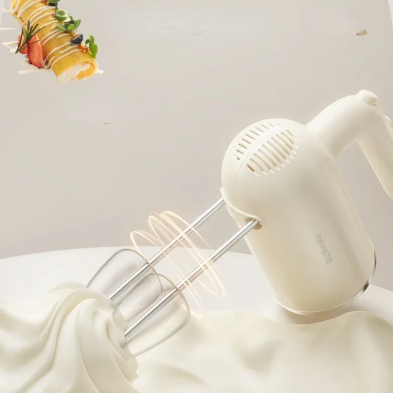 Portable Blender  Food Processor Egg Beater Household Handheld Electric Small Baking Cream Whipper Blender Cream Blender