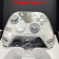 Stock Flydigi Apex 4 Game Controller Interactive Screen Force Feedback Trigger Wireless Gamepad Support PC/Switch/Mobile/TV