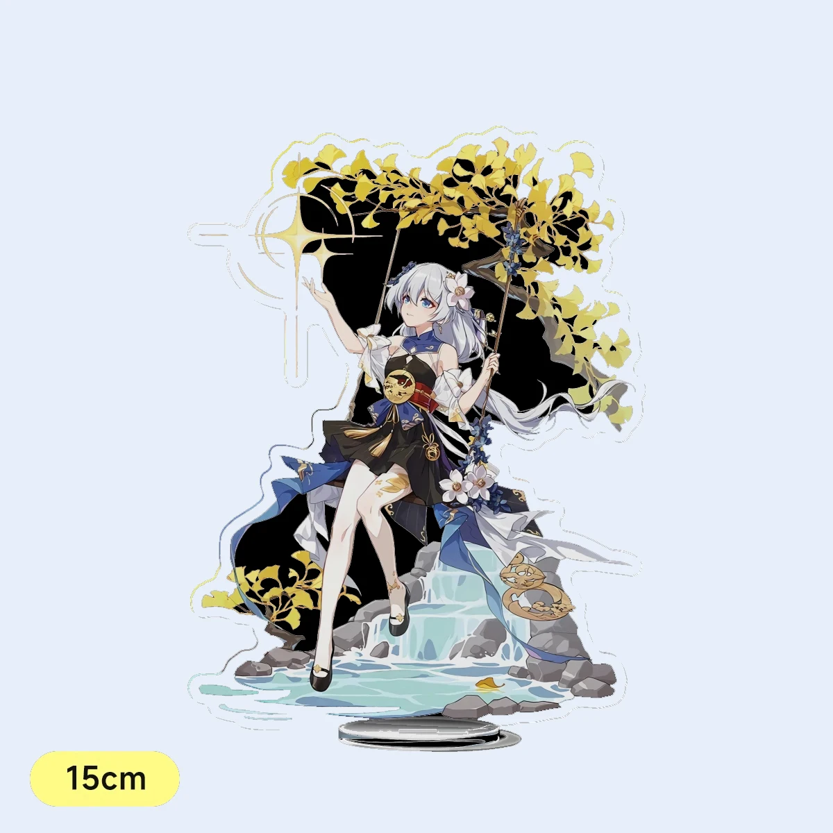 New Game Honkai Impact 3 Acrylic Stand Model Figure Cosplay Plate Holder Topper Birthday Fans Christmas Desk Decor Plate Gift