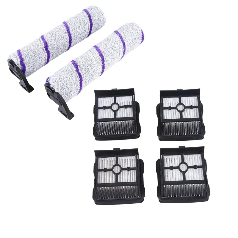 A05G-For Narwal S1 / YJSC001 مكنسة كهربائية رطبة وجافة فرشاة دوارة قطع غيار استبدال قطع الغيار فرشاة دوارة لمرشح Hepa