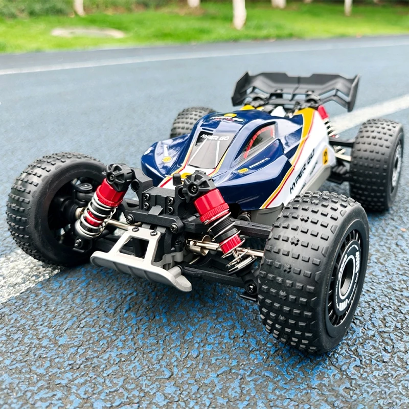 MJX Hyper Go 16213 Brushless Rc Car High Speed 1:16 Scale Off Road Dual Shell Dual Wheel Remote Control Car For Adult Toy