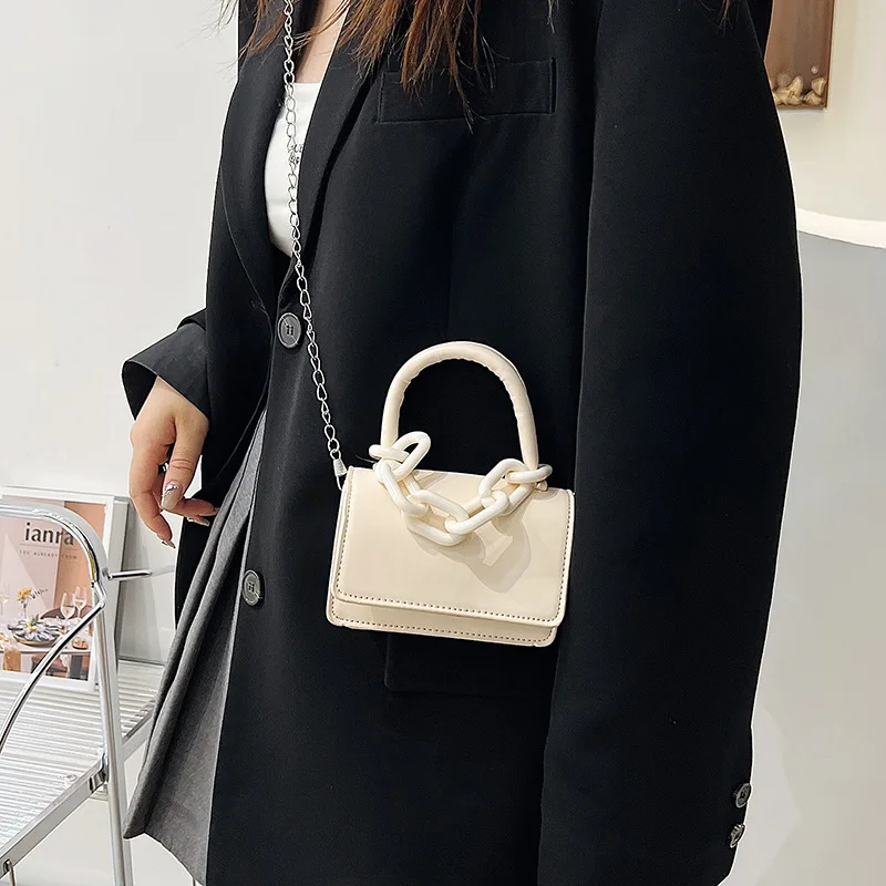 Chain Female Bag Mini Summer Crossbody Bags for Women Fashion Luxury Designer Handbag Women\'s 2023 Trend Woman Shoulder Purse