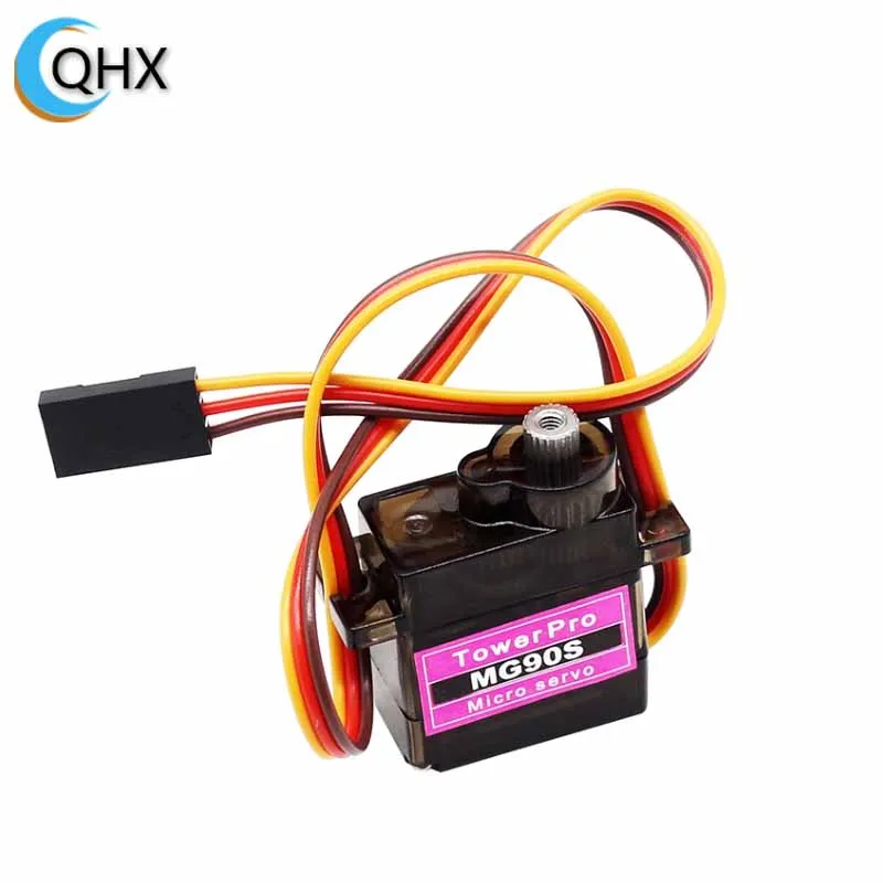 MG90S Classic Servo Metal Gear 450 Helicopter Fixed Wing Model Remote Control Aircraft Vehicle and Vessel Model Robot Module