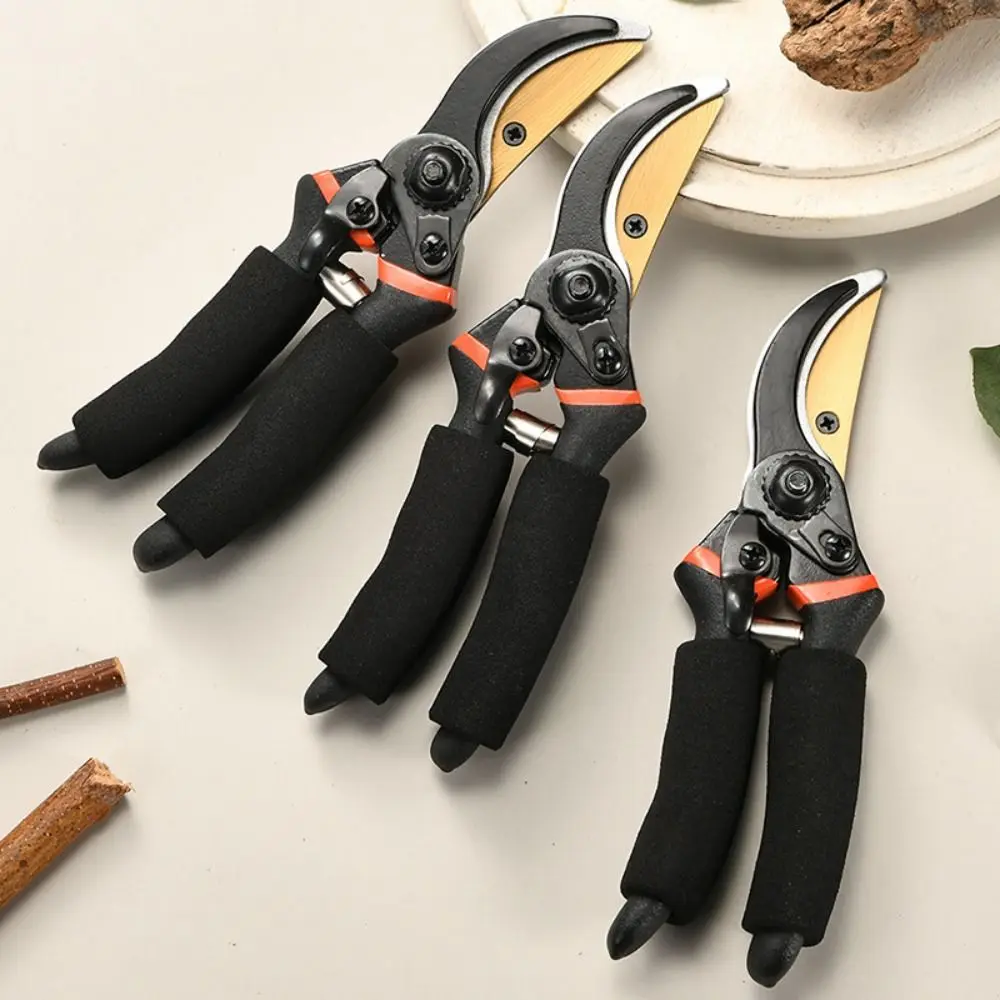 

Durable Metal Pruning Shears Labor-saving Gardening Trimming Tools Garden Scissors Professional Hand Pruners