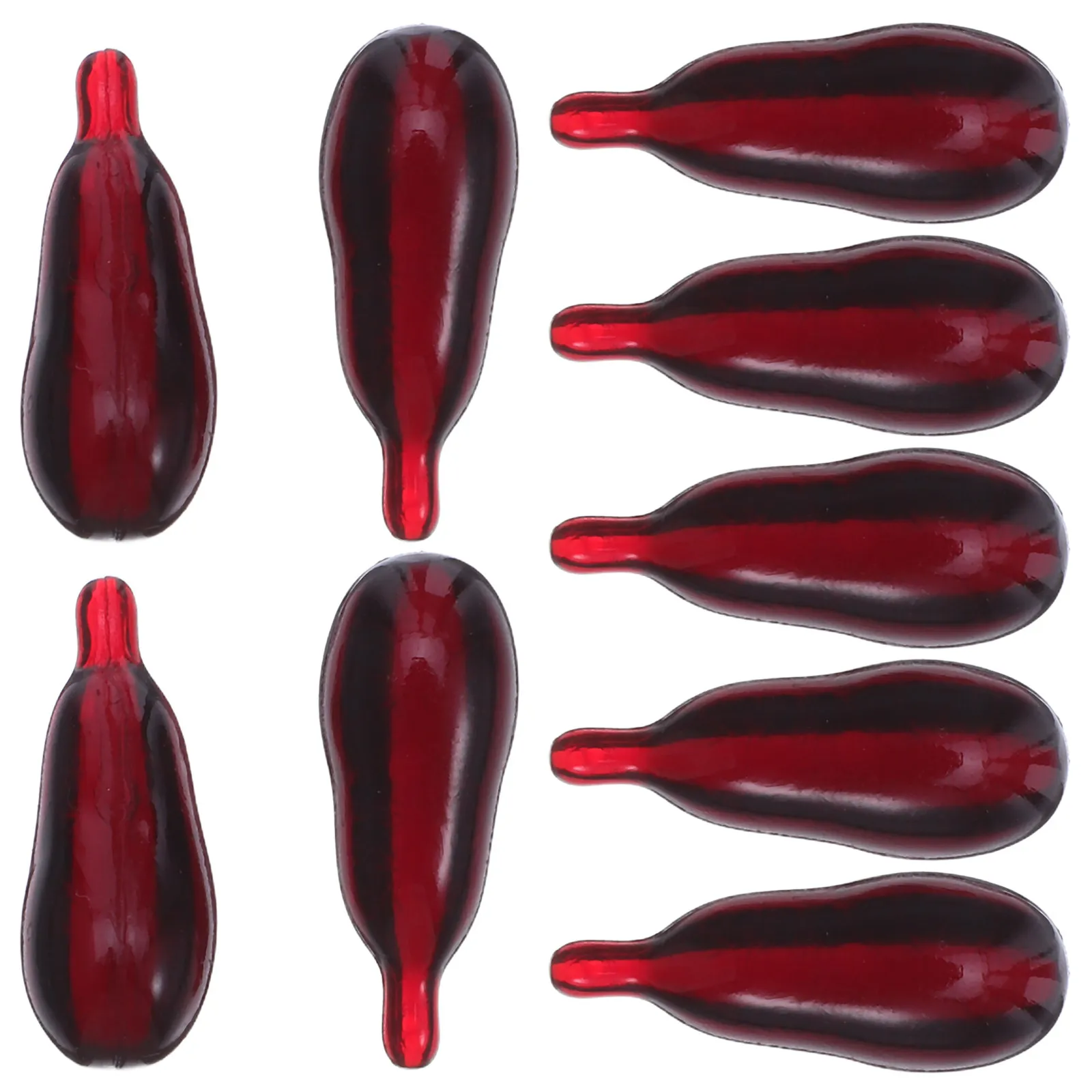 

9Pcs Halloween Fake Blood Capsules Realistic Simulation Blood Props Prank Party Scary Makeup Effects Horror Cosplay Supplies