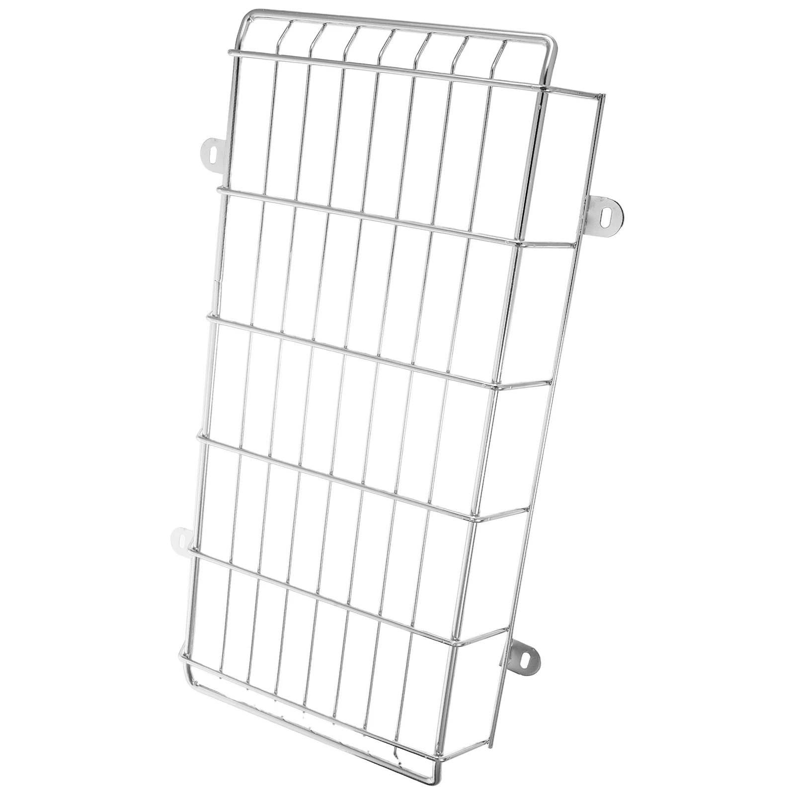 

School Sign Light Protective Cover Durable Metal Exit Guard Warning Signs Emergency Plate Reusable Easy Installation Wall Cage