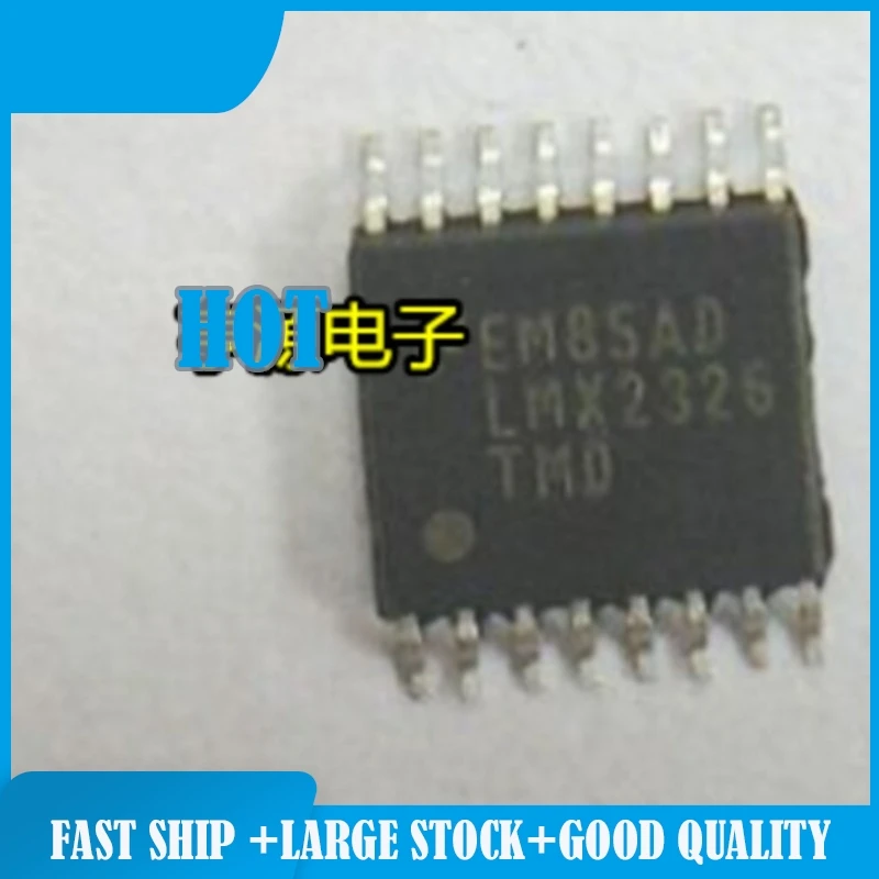 

50pcs/lot 100% new LMX2326TMD LMX2326TM LMX2326 TSSOP-16