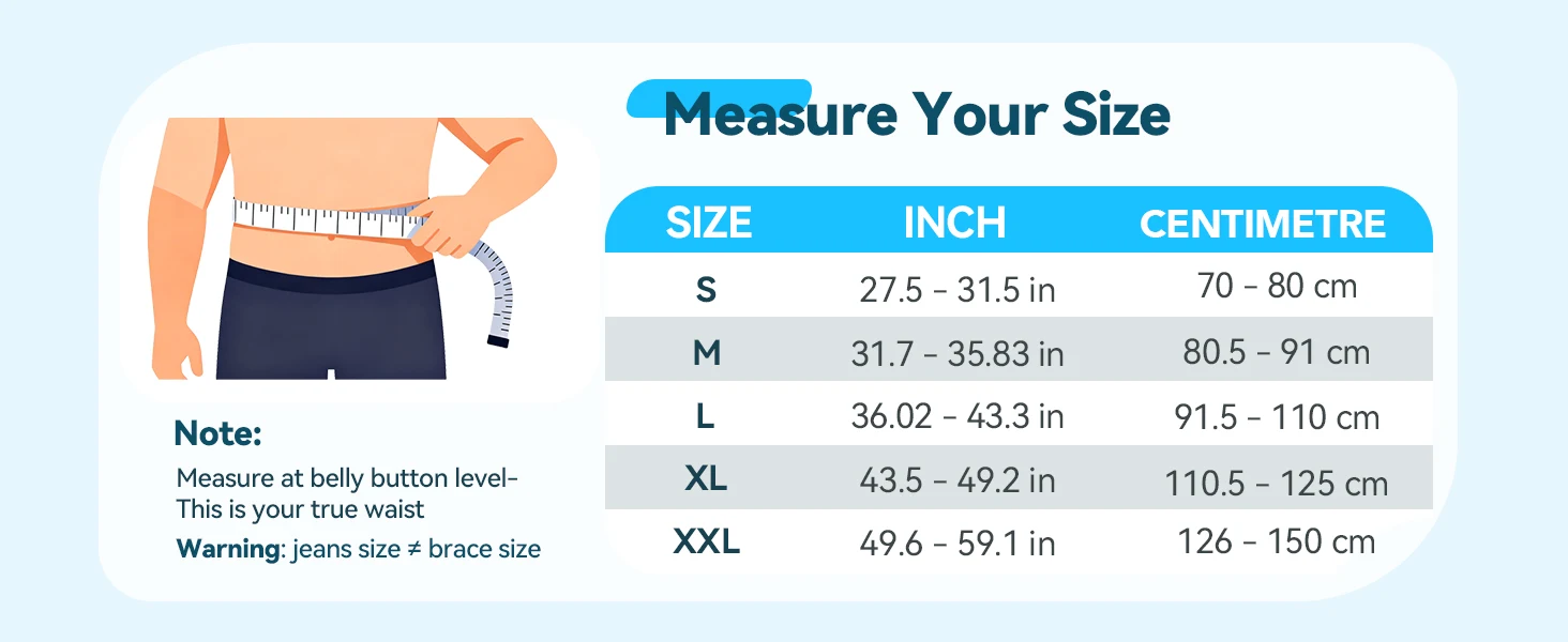 Breathable Lumbar Back Support Belt with 3D Lumbar Pad for Lower Back Pain Relief Adjustable Waist Wrap for Sports Lifting Men