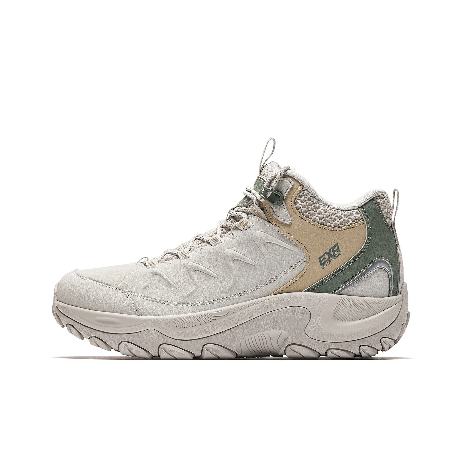 Anta Outdoor Shoes Women's Gray Green 922616670-1