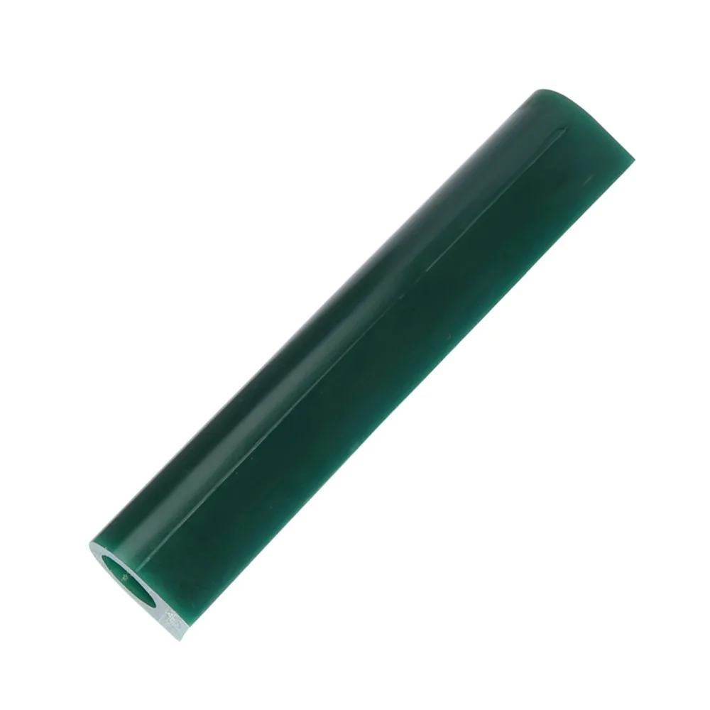 قالب حلقي متين على شكل دائري اللون الأخضر ثقب مركزي أداة صنع المجوهرات أداة حقن صنع المجوهرات