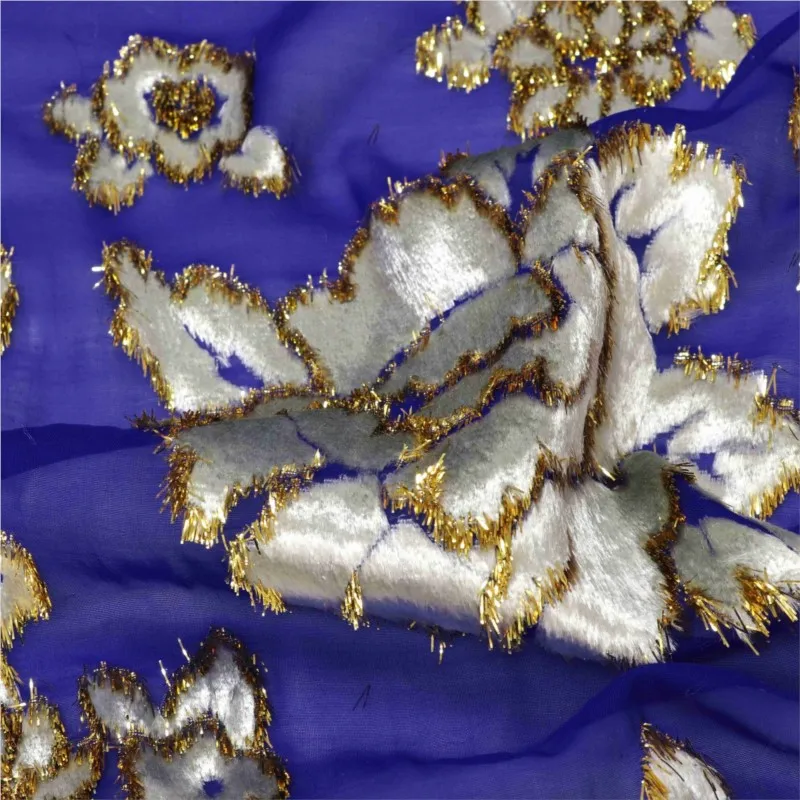 

Woven clothing velvet jacquard brocade viscose fabric haute couture dress cheongsam