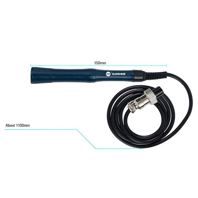 Set di Kit per saldatore elettrico digitale temperatura regolabile 220V/110V strumento di saldatura riscaldatore in ceramica punte di saldatura strumenti di rilavorazione