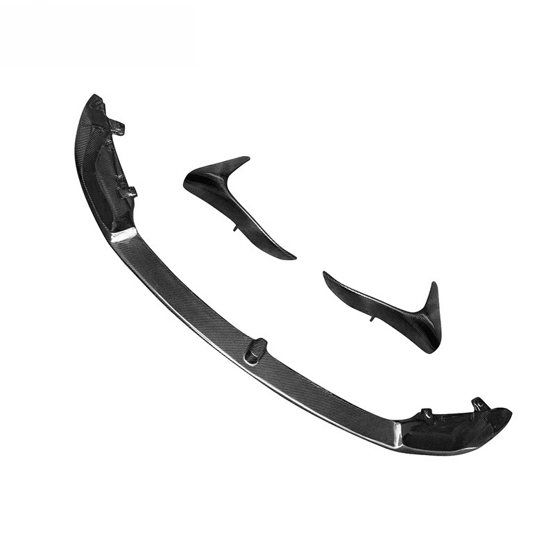 Front shovel chin corner wrap modified to surround auto parts