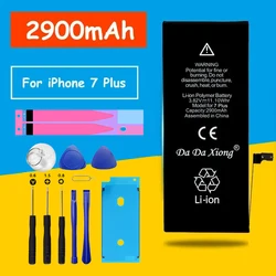 DaDaXiong Battery For iPhone 7 PLUS 2900mAh Real Capacity With Machine Tools Kit Replacement Bateria