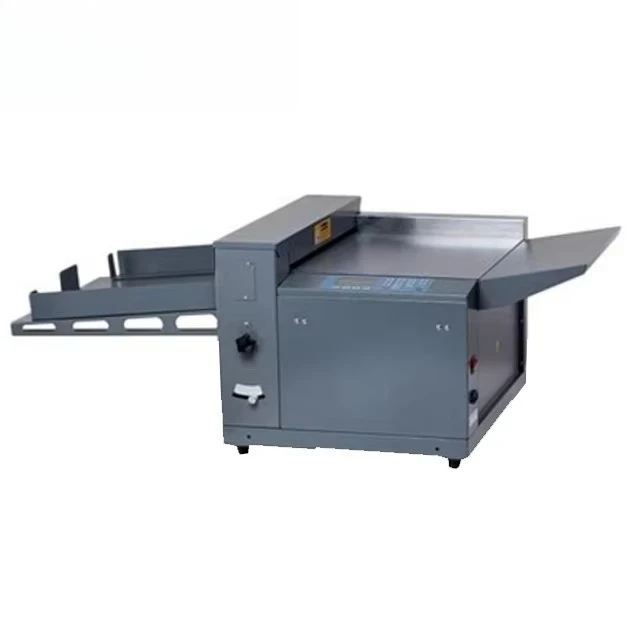China Cheap Good Quality A3   Digital Paper Auto Automatic Indenting Creasing Slitter Cutter Creaser Machine