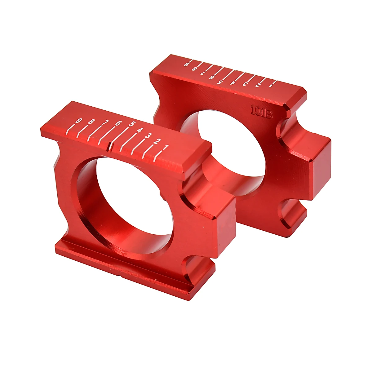 Rear Axle Block Chain Adjuster For Honda CR125 CR250 CRF250R CRF450R CRF250X CRF450X CRF250RX CRF450RX CRF450L Motorcycle Parts
