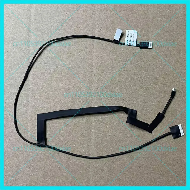 New For Dell alien 17 R4 17 R5 bottom case LOGO light cable 0Y56FJ right LED light cable