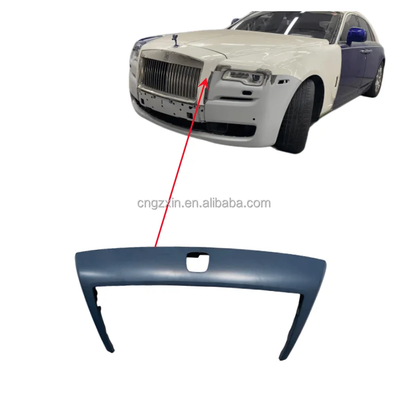 

For 2016 Rolls Royce Ghost Front Grill Frame, Hood, Front Bumper Complete OEM 51117375259, Perfectly Manufactured in China