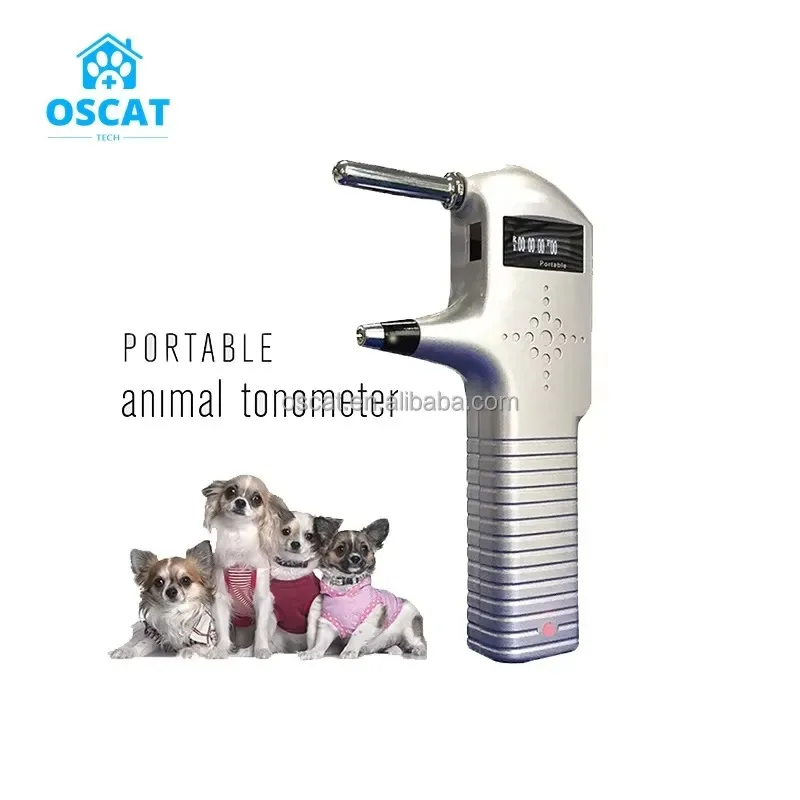Hot Sale OSCAT Veterinary Dog & Tonometer-Hospital Use Portable Reusable Easy Operation