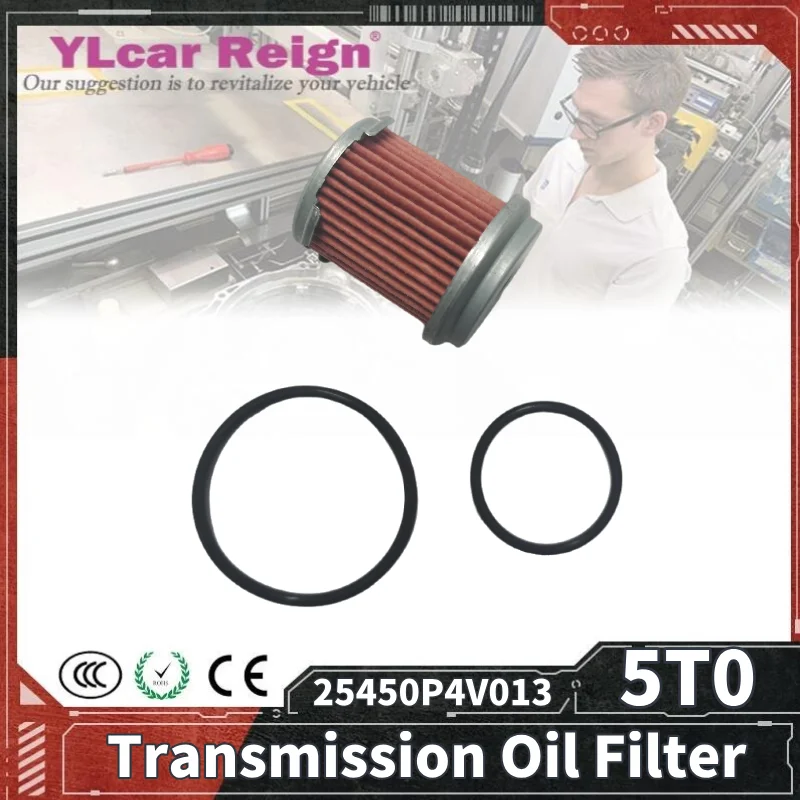 

Фильтр автоматической коробки передач 5T0 25450-P4V-013 для Honda CIVIC X Hatchback 1,0 1,5 для JAZZ IV 1,5 1,3 2018-2022 25450-P4V-003