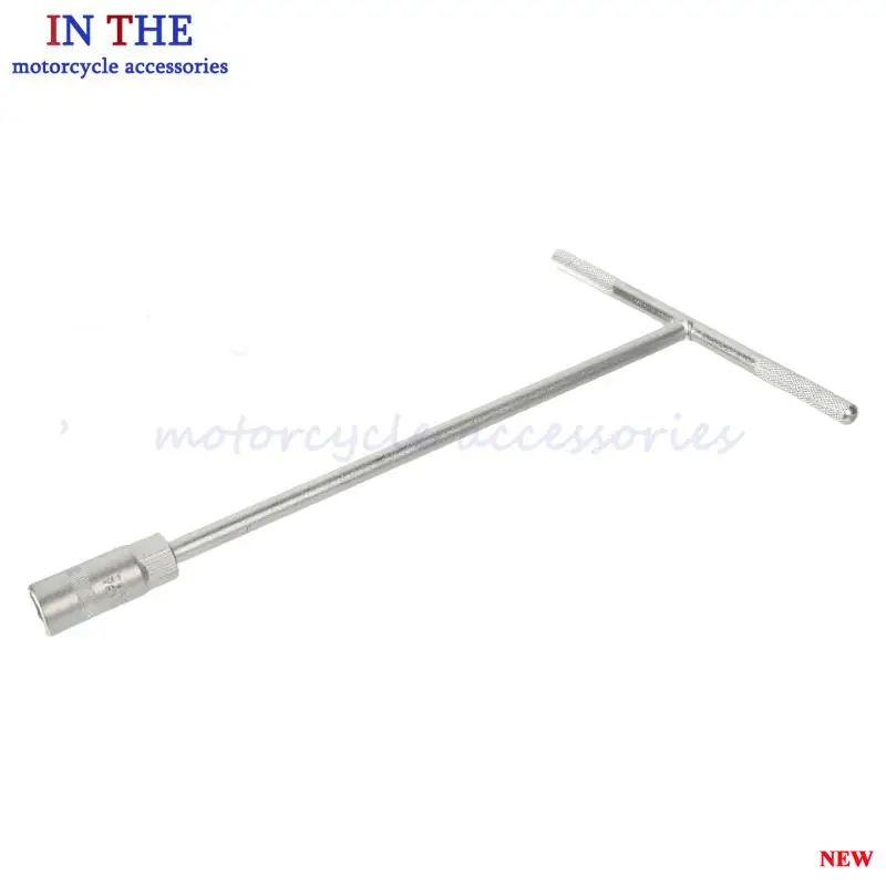 T-shaped manual tool hexagonal socket wrench 14mm chrome vanadium steel T-shaped handle wrench extended socket wrench